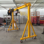 Manual Gantry Crane Factory - Customized 1-5T Electric Chain Hoist Portable