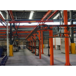 Light Crawler Crane System Manufacturer - Single Beam for Small Bridge 2.5m Span