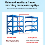 Warehouse Storage Shelving Manufacturer - China Manufacturer Multi Layers Metal