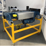 European Electric Wire Rope Hoist Manufacturer - Energy Saving 3-10 Ton for Foundry