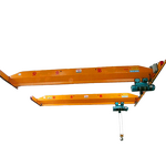 Electric Bridge Crane Manufacturer - Single Girder Overhead 1-20T PLC Gear