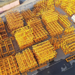 Tower Crane Supplier - Comansa Used MC120 10 Ton High Load Moment 3-Year