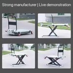 Electric Forklift Stacker Factory - Small Mobile Electric Hydraulic Lift Table