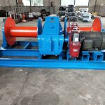 Electric Winch Factory - High Quality 380V 5-30T Radio Control Cable Pulling