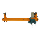 Electric Bridge Crane Manufacturer - Two-Speed Mini Electric Suspension