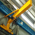 Wall Crane Manufacturer - Customized 500kg Jib with Motor Cantilever Swing