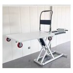 Electric Hydraulic Scissor Lift Vehicle Factory - Portable Mobile Platform Construction