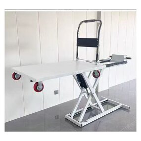 Electric Hydraulic Scissor Lift Vehicle Factory - Portable Mobile Platform Construction