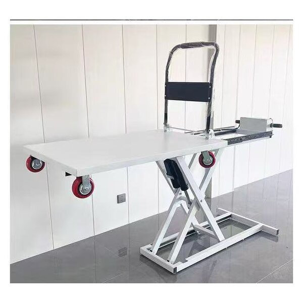 Electric Hydraulic Scissor Lift Vehicle Factory - Portable Mobile Platform Construction