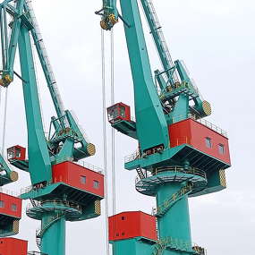 Electric Single Beam Crane Factory - Quality Competitive Price Port Portal Core