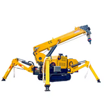 Hydraulic Spider Crane Factory - 2025 Upgraded 8T Direct with CE Certification