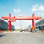 Double Girder Gantry Crane Factory - Factory Price 10-40 Ton with Electric Hoist