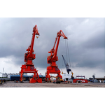 Port Machinery Crane Supplier - High Quality Mobile Rail Bridge Full Swing
