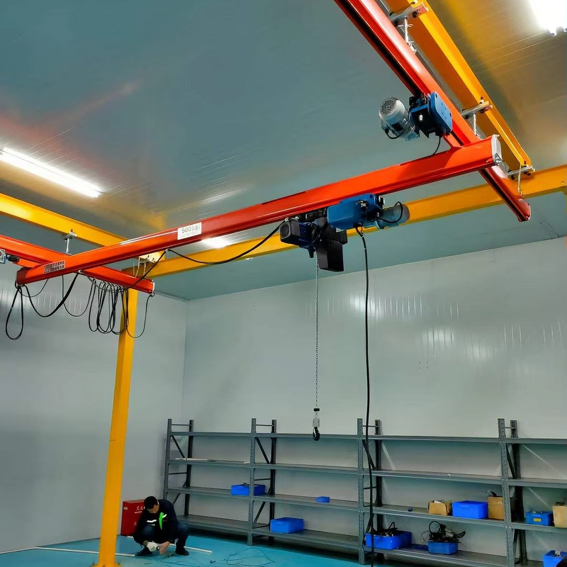 Single Beam Rigid Bridge Crane Factory - High-Performance Independent Remote Control