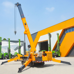 Spider Crane Manufacturer - Professional 3T Mini Lightweight for Indoor Use