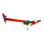 Steel Mill Gantry Crane Factory - Mini Double Beam Light Core Components Motor