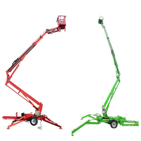 Towable Boom Lift Manufacturer - 16m 200kg Spider Lift for Equipment