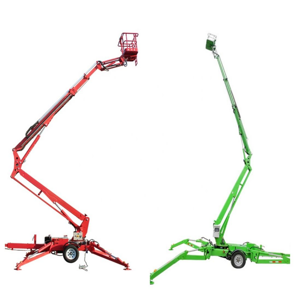 Towable Boom Lift Manufacturer - 16m 200kg Spider Lift for Equipment