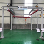 Light Crawler Crane System Manufacturer - Single Beam for Small Bridge 2.5m Span