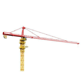 Luffing Jib Tower Crane Manufacturer - Professional Bearing for Tight Spaces 18 Ton