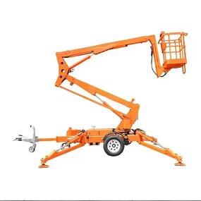 Hydraulic Aerial Work Platform Factory - CE 10~24m 300kg Cherry Picker