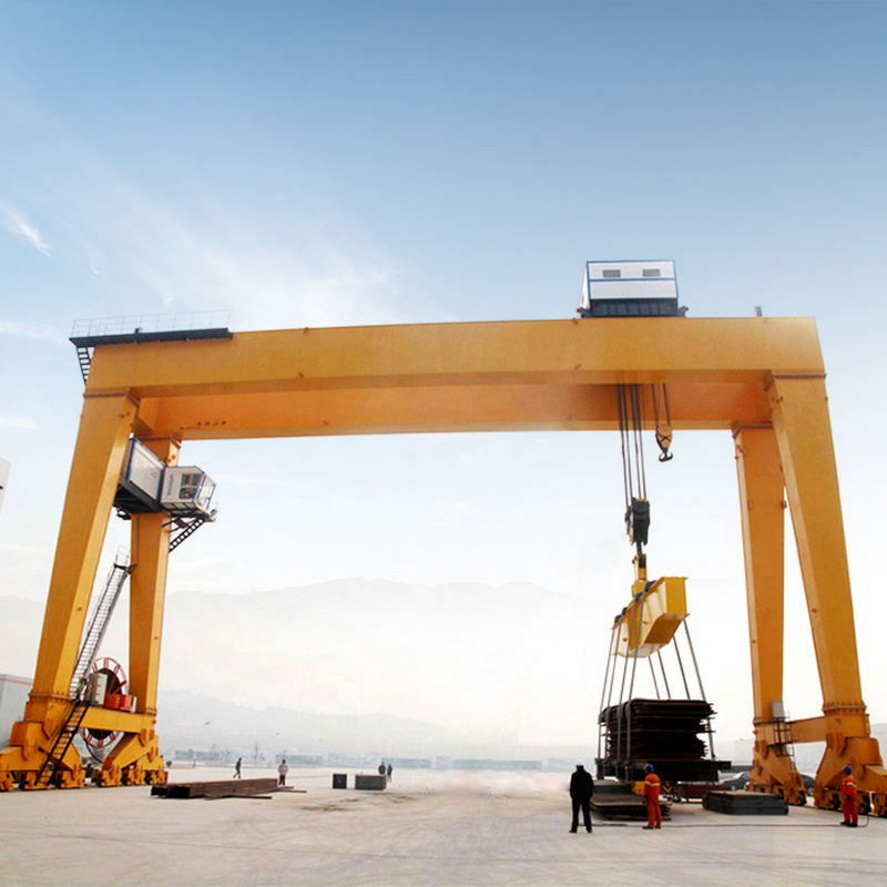 Double Girder Gantry Crane Factory - Wireless Control 15-40T Lifting Double MH