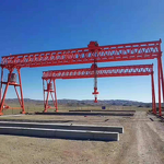 Wharf Crane Manufacturer - Tire Crane Mglt Type Lifting Handling Gantry