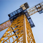 Tower Crane Manufacturer - Chinese 10 Ton Bearing High Load Moment 3-Year