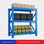 Warehouse Storage Shelving Manufacturer - China Manufacturer Multi Layers Metal