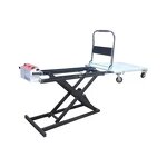 Electric Hydraulic Lifting Flatbed Manufacturer - Portable Scissor Type On-board