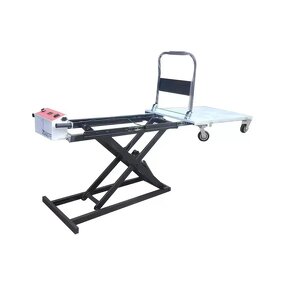 Electric Hydraulic Lifting Flatbed Manufacturer - Portable Scissor Type On-board