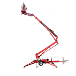 Hydraulic Telescopic Boom Lift Factory - Towable 300kg Articulated Man Lifting