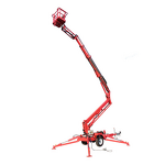 Articulated Boom Lift Manufacturer - Factory Wholesale 14m-45m Aerial Platform