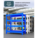 Heavy-Duty Iron Shelves Factory - for Household Express Supermarket Display