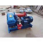 Electric Winch Factory - High Quality 380V 5-30T Radio Control Cable Pulling