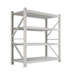Warehouse Storage Shelving Manufacturer - China Manufacturer Multi Layers Metal