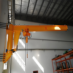 Wall Mounted Jib Crane Factory - New 500 kg to 3 Ton with Motor Fixed
