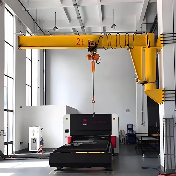 Wall Mounted Cantilever Crane Factory - CE Certified Manual Rotation 500kg-5Ton