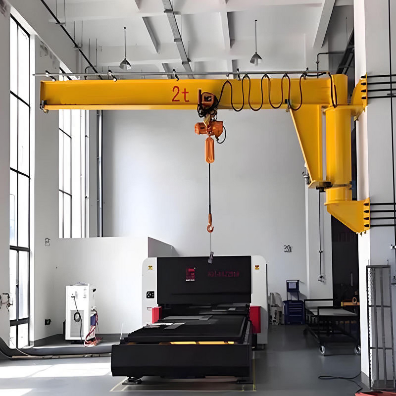 Wall Mounted Cantilever Crane Factory - CE Certified Manual Rotation 500kg-5Ton