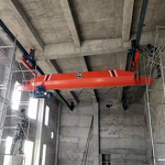 Gantry Crane for Steel Mill Factory - Mini Double Beam Features Motor PLC Gear