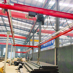 Single Beam Bridge Crane System Factory - High Performance for Assembly Line