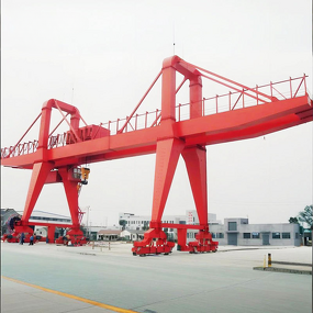 Double Beam MH Gantry Crane Manufacturer - Single Double Speed 15-30 Ton Span