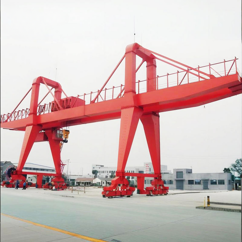 Double Beam MH Gantry Crane Manufacturer - Single Double Speed 15-30 Ton Span