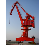 Mobile Rail Bridge Crane Factory - High Quality Full Swing Portal 10m Height