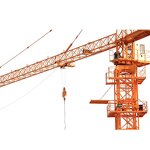 Tower Crane Bearing Factory - Brand New 2.5 Ton 80m Height High Load Moment