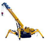 Hydraulic Spider Crane Manufacturer - 2025 Upgraded 8T OEM Factory Direct CE