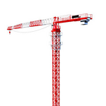 Tower Crane Manufacturer - TT7017 10 Ton TOP SKY