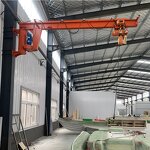 Wall Mounted Cantilever Crane Factory - CE Certified Manual Rotation 500kg-5Ton