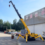 Hydraulic Spider Crane Manufacturer - 2025 Upgraded 8T OEM Factory Direct CE