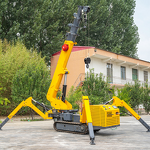 Hydraulic Spider Crane Factory - 2025 Upgraded 8T Direct with CE Certification